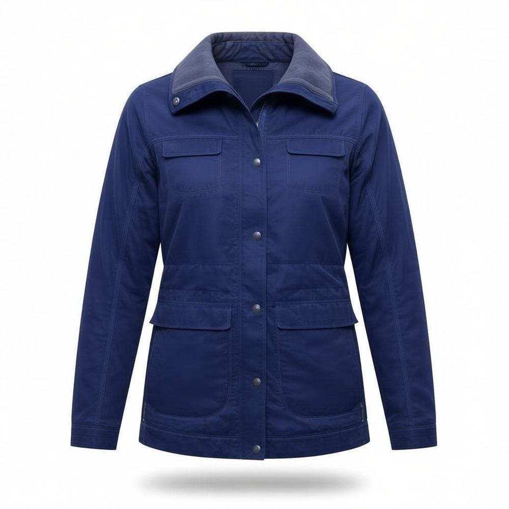 KUHL Lena‎ Insulated Water-Resistant Jacket Women's XL Midnight Sky Blue